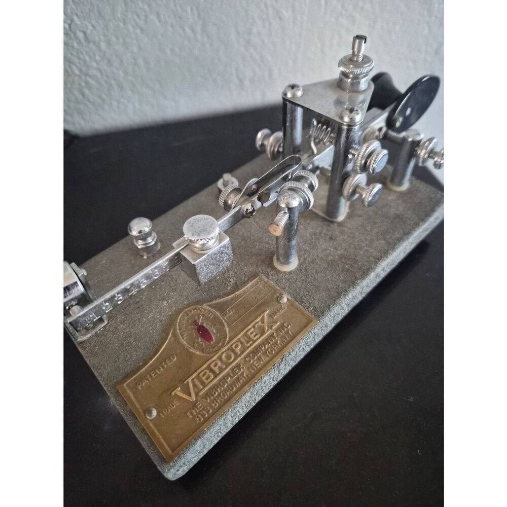 Vibroflex Morse Key - Picture 9 of 11